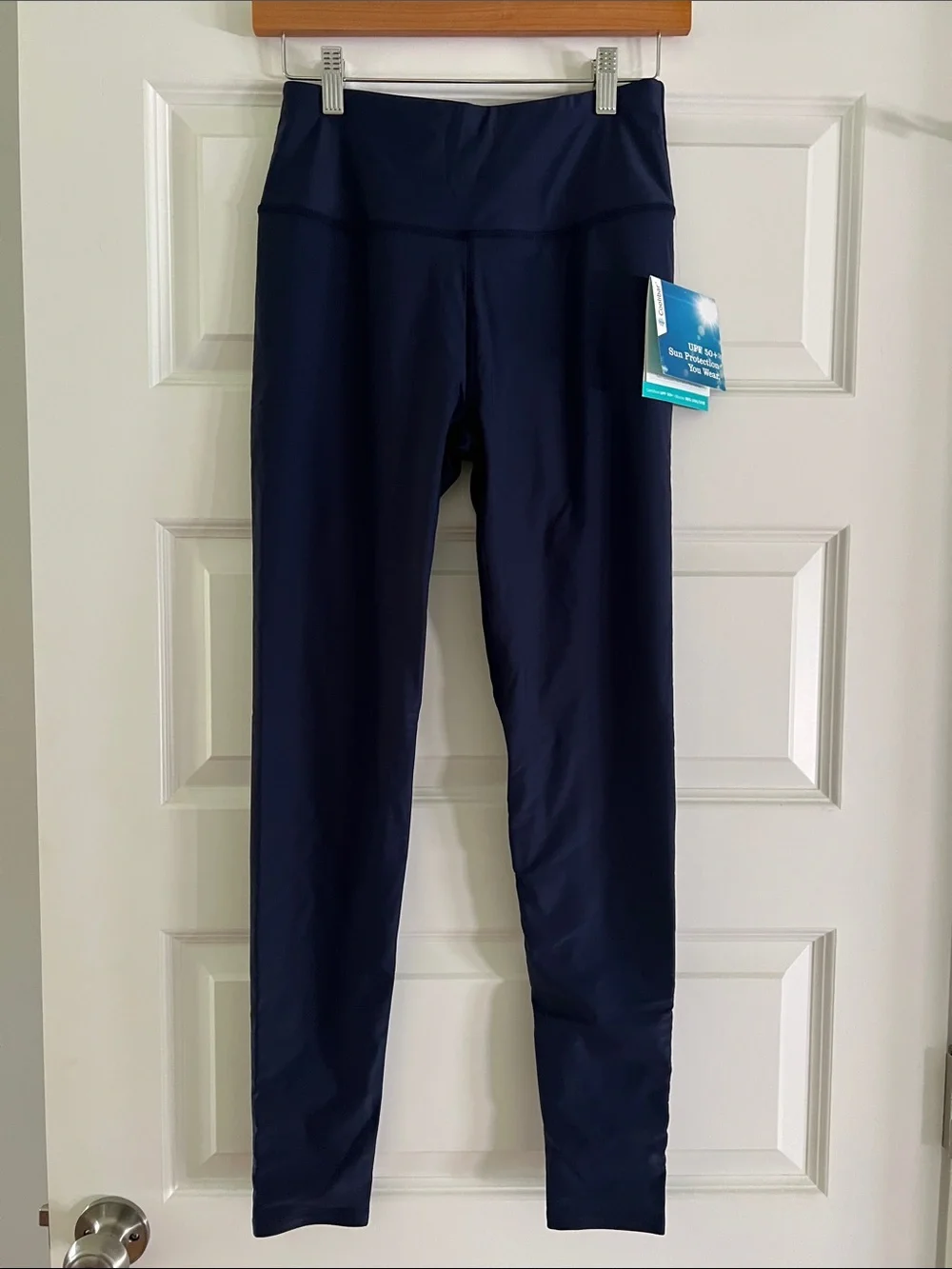 NWT Coolibar Ocean Sculpt Legging S